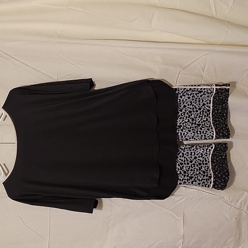 Cuddle Duds pajama set